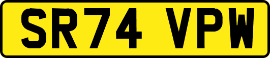 SR74VPW