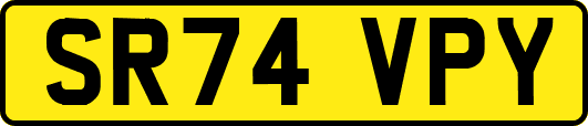 SR74VPY