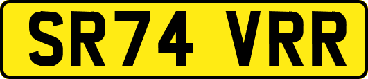 SR74VRR