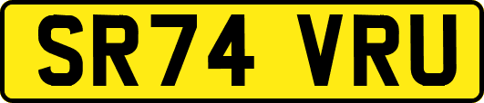SR74VRU