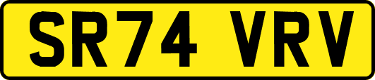 SR74VRV