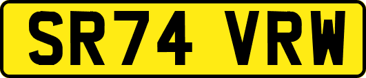 SR74VRW