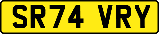 SR74VRY