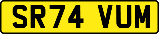 SR74VUM