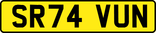 SR74VUN