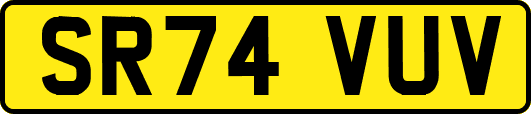 SR74VUV
