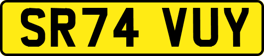 SR74VUY