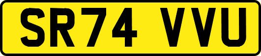 SR74VVU