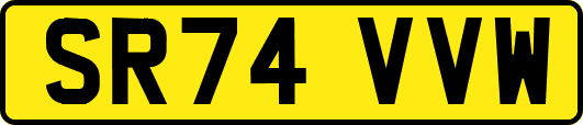 SR74VVW