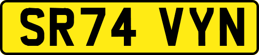 SR74VYN