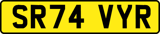 SR74VYR