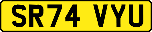 SR74VYU