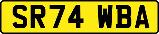 SR74WBA