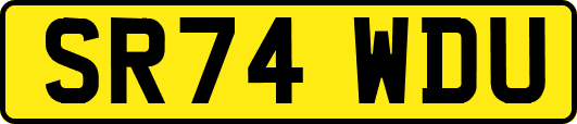 SR74WDU