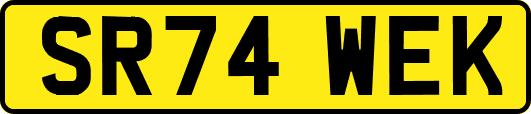 SR74WEK