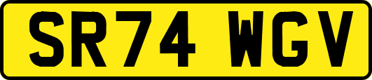 SR74WGV
