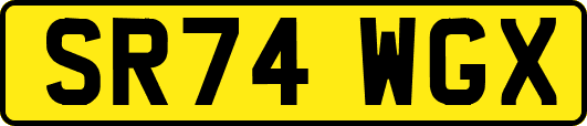 SR74WGX
