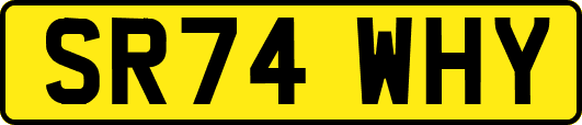SR74WHY