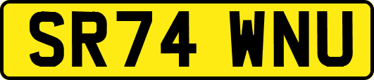 SR74WNU
