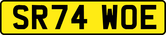 SR74WOE