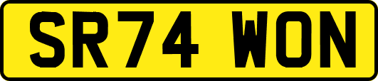 SR74WON