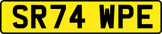 SR74WPE