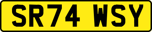 SR74WSY