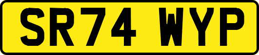 SR74WYP