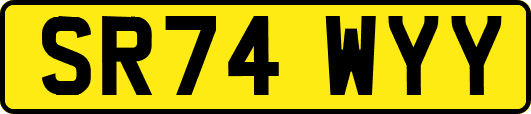 SR74WYY