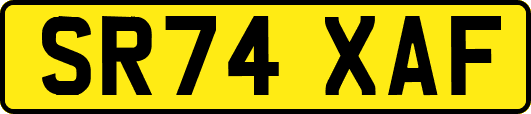 SR74XAF