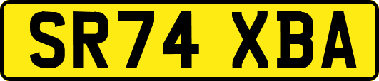 SR74XBA