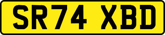 SR74XBD