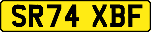 SR74XBF