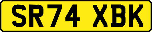 SR74XBK