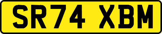 SR74XBM