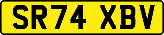 SR74XBV
