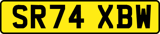 SR74XBW
