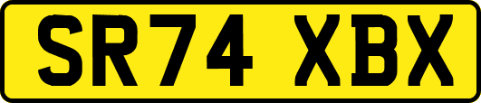 SR74XBX
