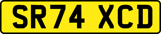 SR74XCD