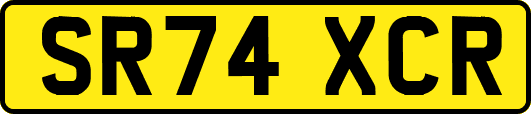 SR74XCR