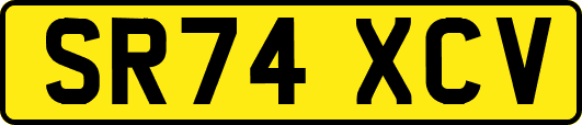 SR74XCV