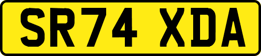 SR74XDA