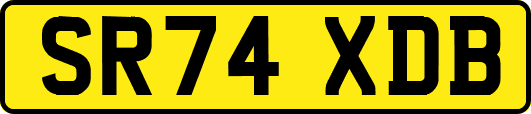 SR74XDB