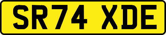 SR74XDE