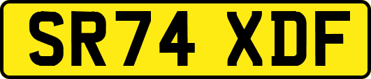 SR74XDF