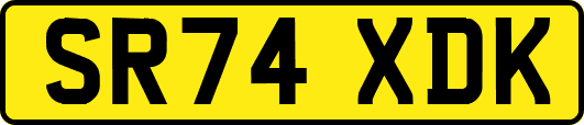 SR74XDK