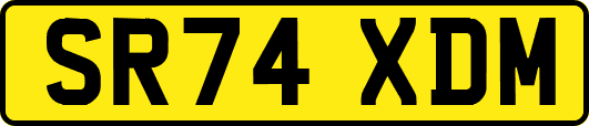 SR74XDM