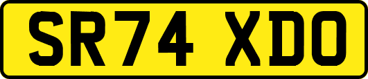 SR74XDO