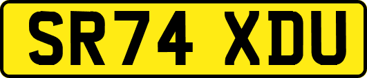 SR74XDU