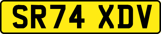 SR74XDV